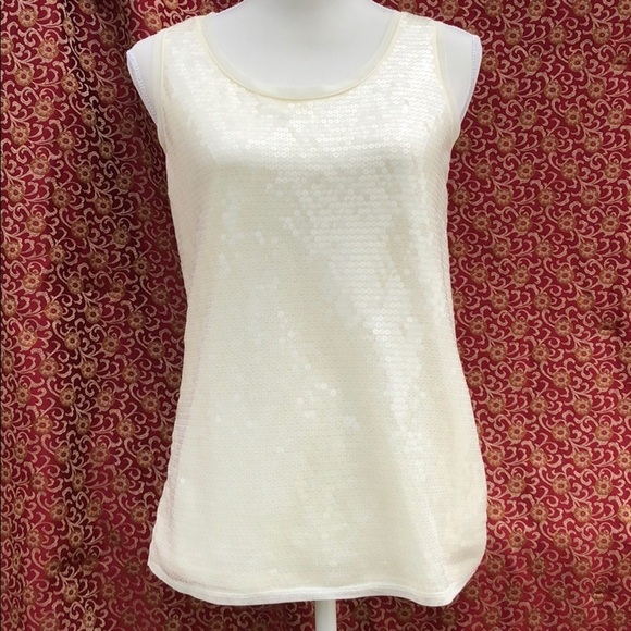 LOFT Tops - NWOT Ann Taylor loft sequined tank.